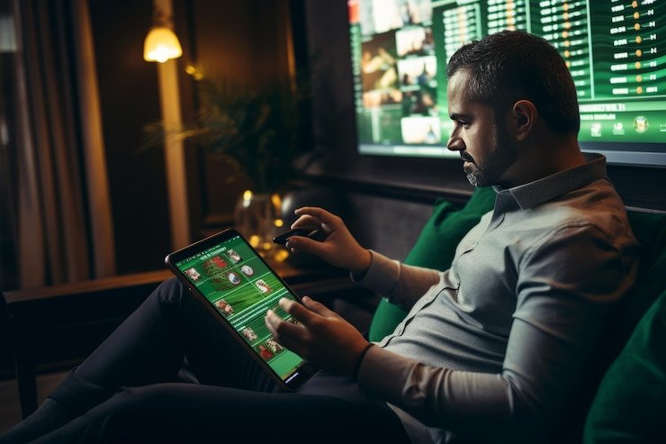 Perbandingan tampilan hiburan online tertata